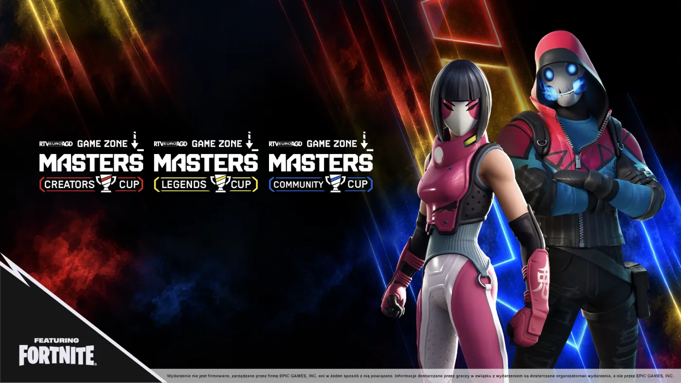 Game Zone Masters: Creators Cup, Legends Cup i Community Cup