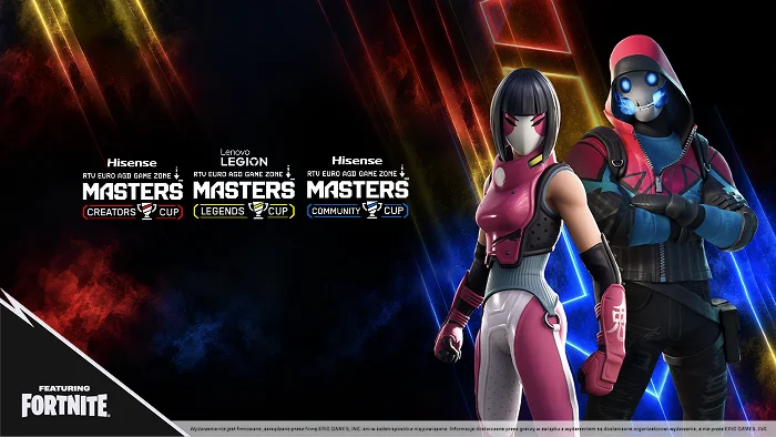 Game Zone Masters: Creators Cup, Legends Cup i Community Cup